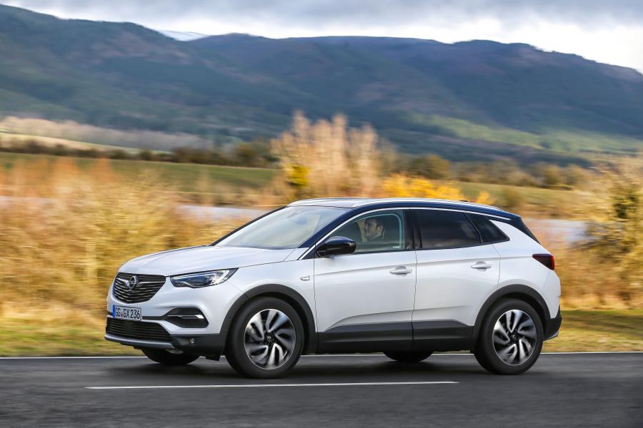  Opel Grandland X Turbo D Ultimate 2018 года  (фото 10 из 39)